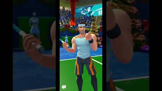 Tennis Clash 3D - Rio Tour 5 straight matchs screenshot 5
