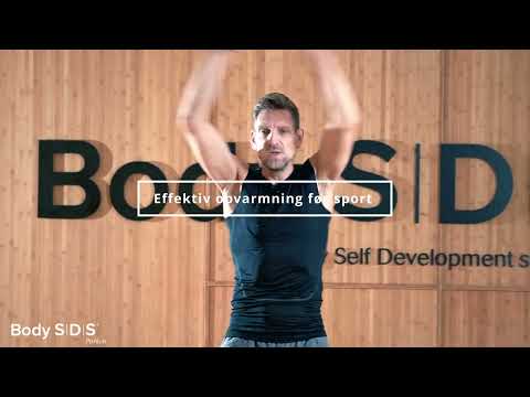 Body SDS Lifestyle appen - træn hjemme efter Body SDS principper