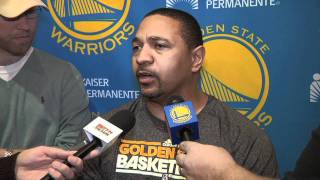 Warriors Practice Interviews - 2/1/12