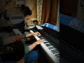 Mendichya Panavar | Short Piano cover | Satej | Pt Hridaynath Mangeshkar
