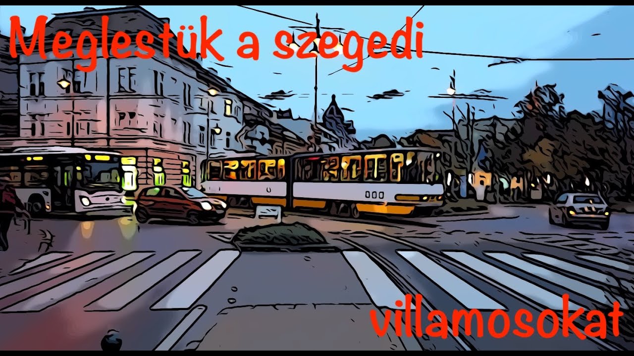 Pintyőke TV | Meglestük a szegedi villamosokat (4K24)