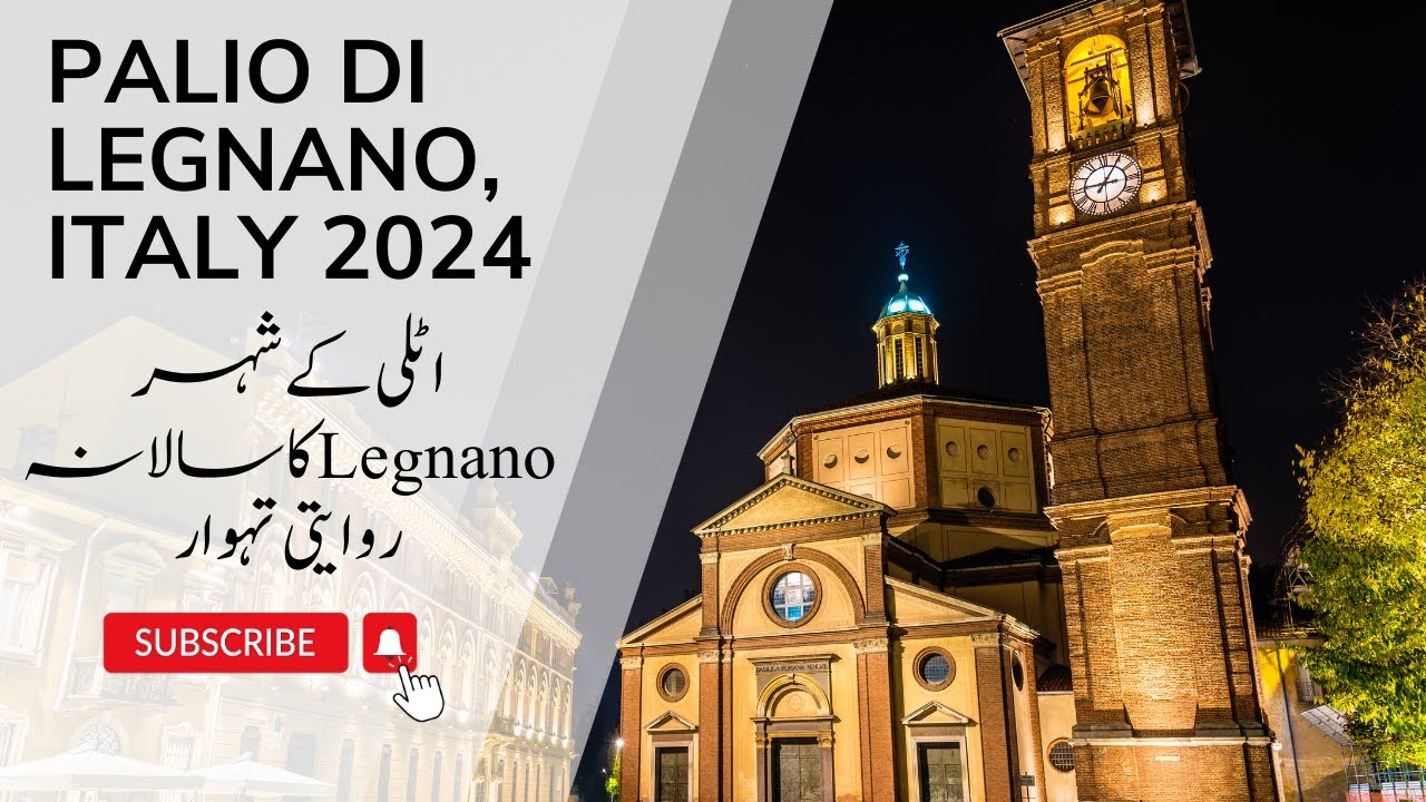 The epic tradition of Palio di Legnano Italy 2024
