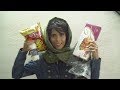 TRYING IRANIAN SNACKS IN IRAN!