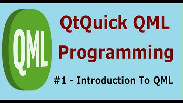 QtQuick  QML Introduction #1