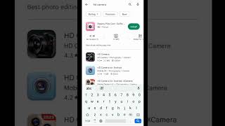 Best HD Camera Apps For Android 2023 #shorts #hd  #dslrcamera #ytshort screenshot 4