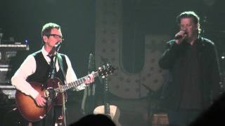 Steven Curtis Chapman & Geoff Moore - Listen To Our Hearts - Glorious Unfolding Tour NY 2014 chords