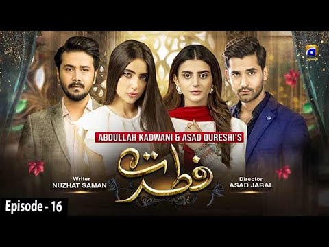 Fitrat   Episode 16   19th November 2020   HAR PAL GEO