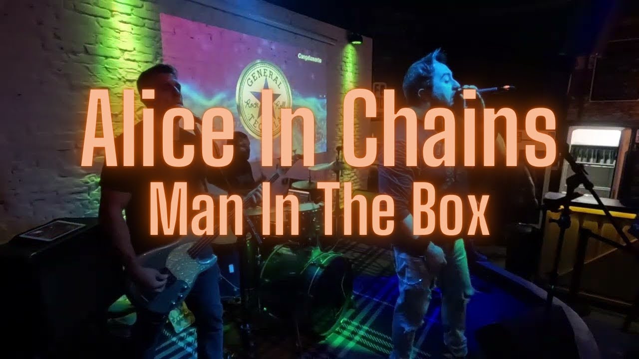 Alice In Chains - Man In The Box Versão Cover Song - YouTube