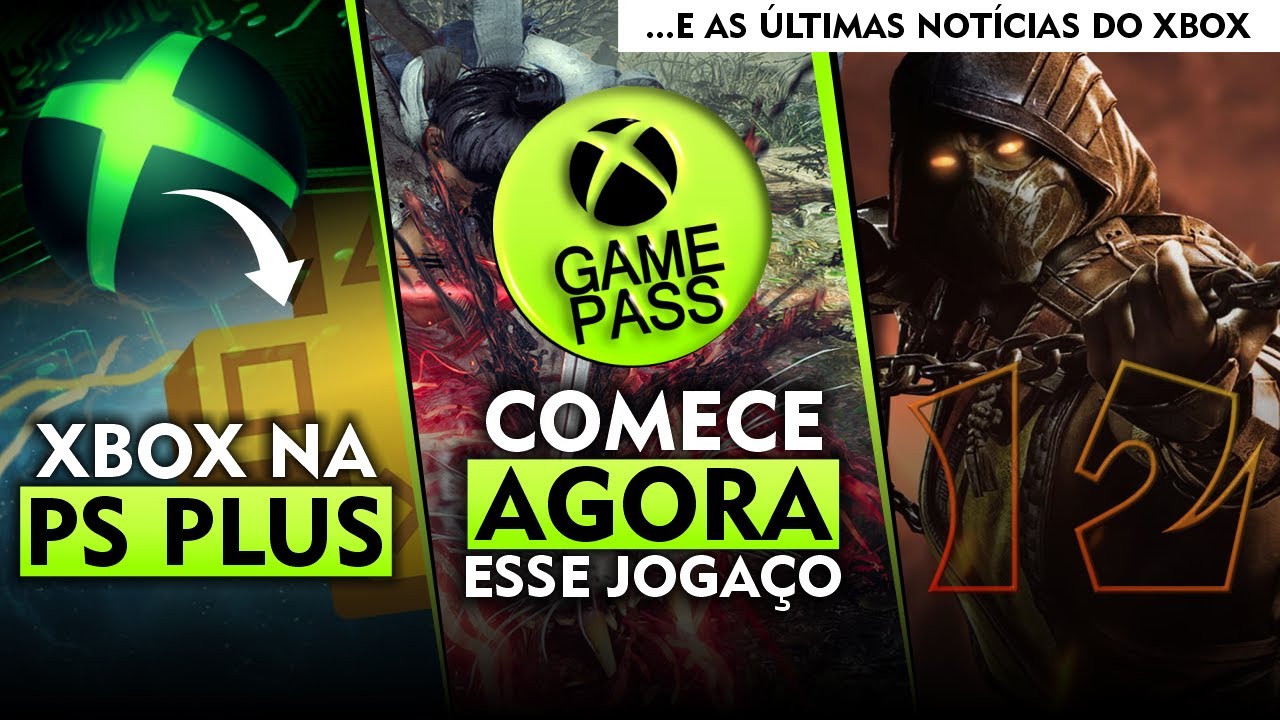 INSANO! MAIS Jogos REVELADOS Para OUTUBRO No XBOX GAME PASS