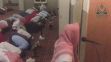 ‏⁧‫تلاوة‬⁩ مرئية للقارئ محمد اليوسف ـ عشاء الاثنين 7 ـ 6 ـ 1438هـ