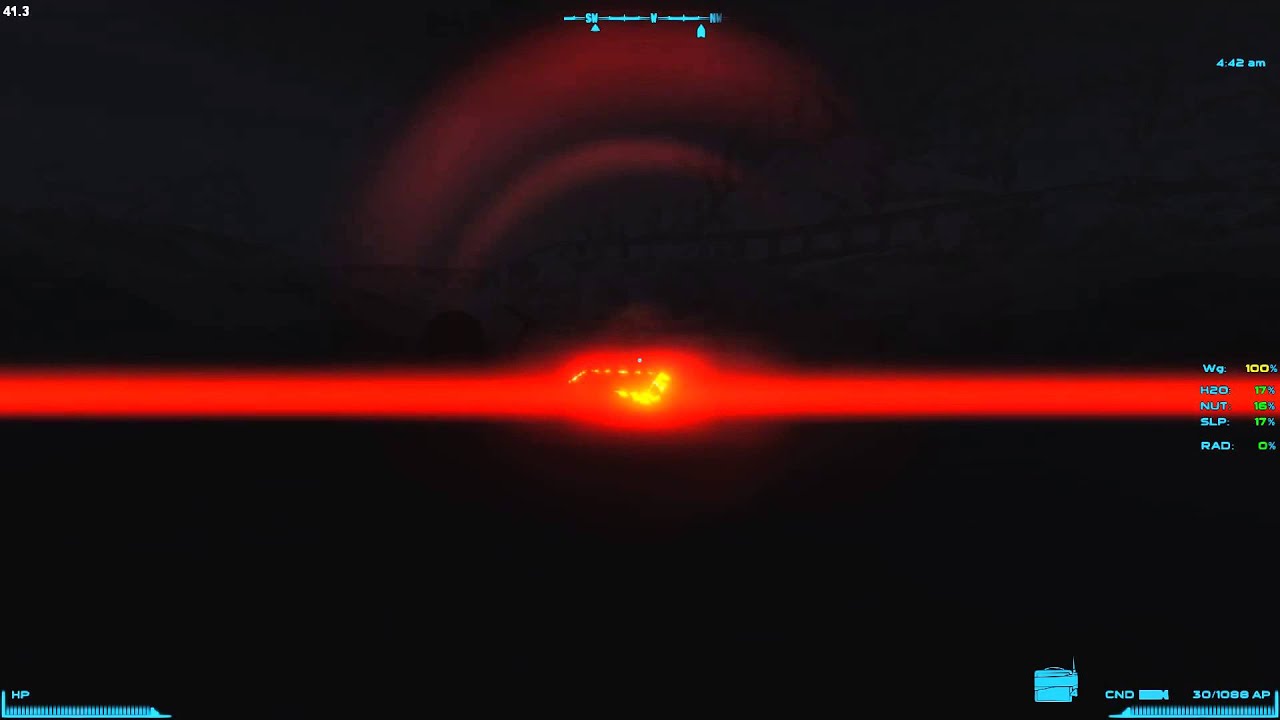 Modding texture mesh glitch