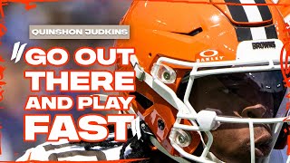 Quinshon Judkins Press Conference: Go out there and play fast