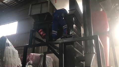 Zig Zag air separator