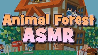 ASMR | Animal Forest (Animal Crossing) [Soft Spoken]