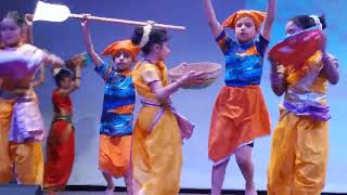 Goa folk dance by DPS Faridabad Sector 19 kids.