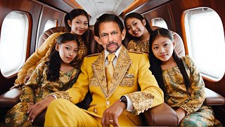 Как султан Брунея тайно путешествует