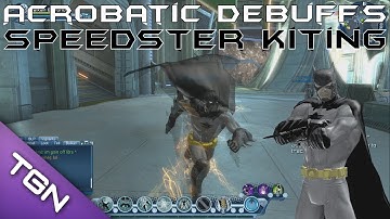 DCUO - Acrobatic Debuff & Speedster Kiting [PvP]
