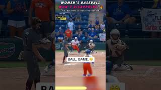 Women's baseball won't disappoint#WomensSoftball #FastpitchSoftball #SoftballHighlights