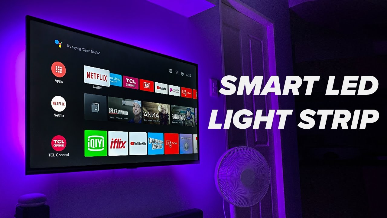 Smart LED Light Strips  Installation & Setup 