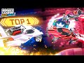 Sideswipe Pro 1v2s Every Rank Until He Loses
