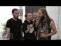 Capture de la vidéo Interview With Metal Battle Band Audn From Iceland At Wacken Open Air 2016