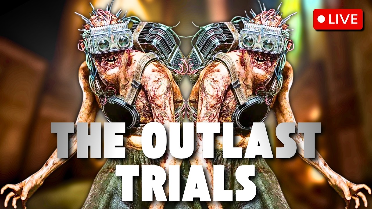 🔴 THE OUTLAST TRIALS 🔴 @haplemaple | !socials