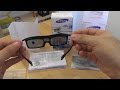 Samsung 3D glasses unboxing and setup [HD]