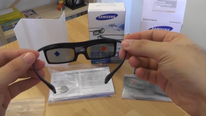 Samsung 3D Active Glasses SSG-5100GB Arms Replacement - YouTube