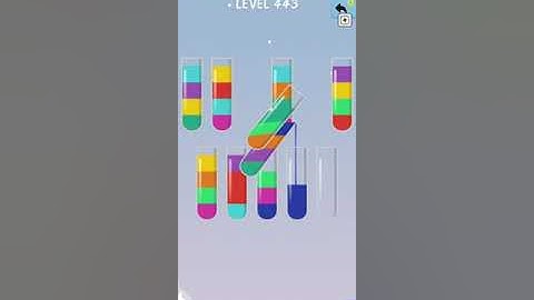 water color sort level   443