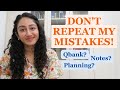 Mistakes I Made During My First Internship Attempt | NEET PG INICET NEXT|