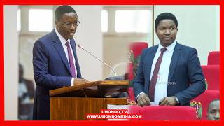 WAZIRI JAFO AUNGURUMA BUNGENI "RAIS AMEJIPAMBANUA/HII WIZARA YA AINA YAKE"