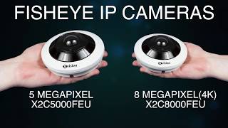 360 degree Fisheye Cameras - Use with NVR, Web Interface, Mobile App screenshot 3