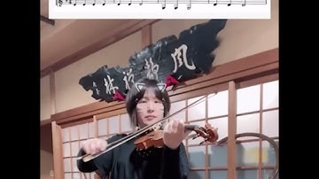 no.6✳︎London Bridge/Fiddle Time Joggers/Violin Book 1