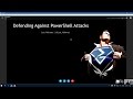 Defending Against PowerShell Attacks - Lee Holmes