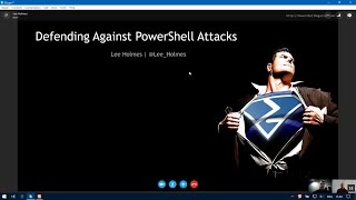 Defending Against PowerShell Attacks - Lee Holmes