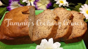 BANANA BREAD - BANH MI CHUOI