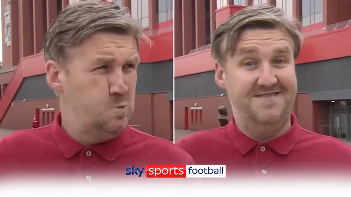 Darren Farley shows off his HILARIOUS football imp...