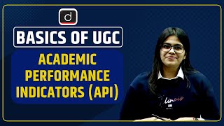 "Basics of UGC Academic Performance Indicators (API)" | By Ms. Aanchal Sharma | Drishti IAS ENG screenshot 4