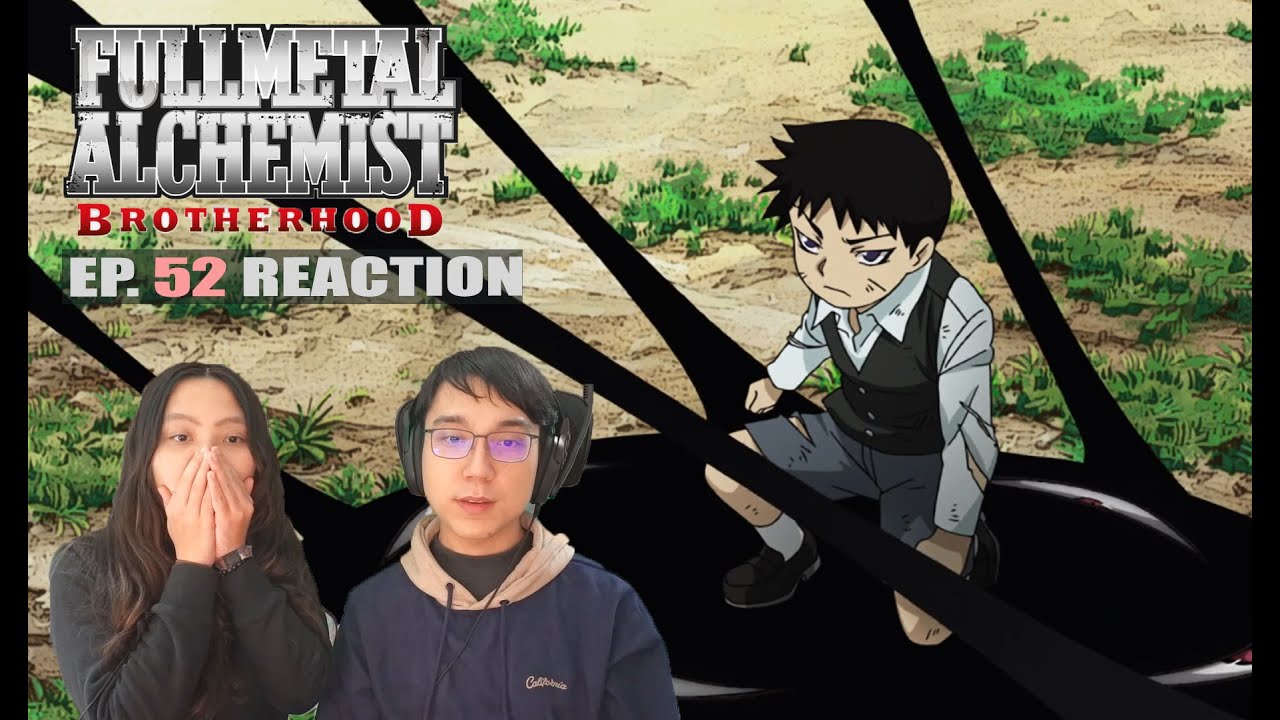 Fullmetal Alchemist: Brotherhood | Episode 52 REACTION | "Combined Strength"