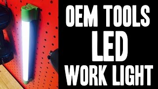 OEM Tools Rechargeable LED Work Light(, 2016-07-07T14:43:41.000Z)