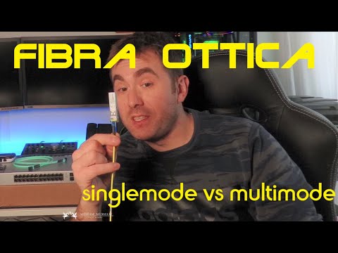 Video: Perché usare la fibra ottica multimodale?