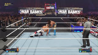 WWE 2K24_Survivor Series part 1/3 seth vs cody