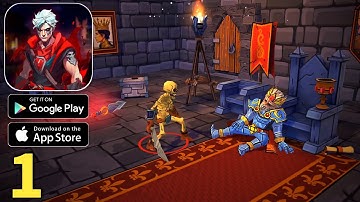 Immortal Prince Gameplay Walkthrough Part 1 (ios, Android)