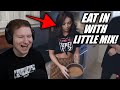 Eat in with Little Mix: Episode One, Jesy REACTION!!!