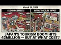 Japan's Tourism Boom Hits 42 Million — But at What Cost?