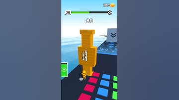 Stack colors level-36 Walkthrough||#Shorts