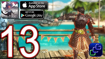 Darkness Rises Android iOS Walkthrough - Part 13 - PvE Adventure S8: Abandoned Underground Waterway