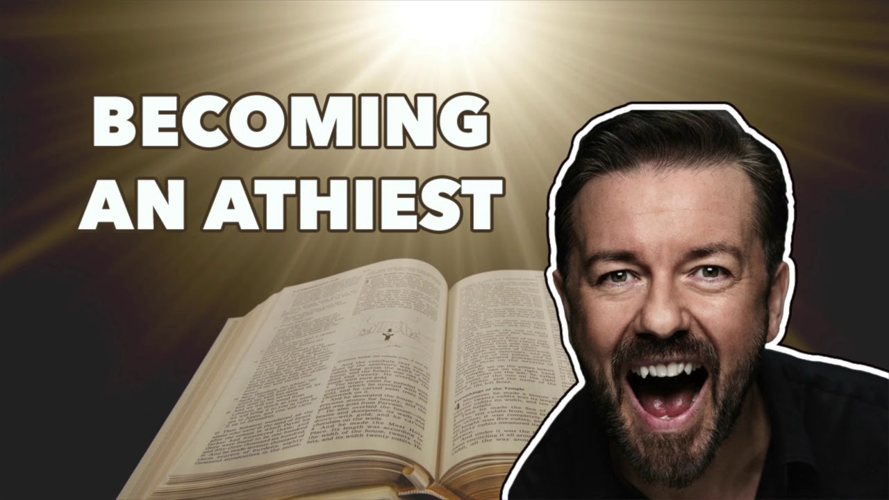 Ricky Gervais - Having A Dark Sense Of Humour - YouTube