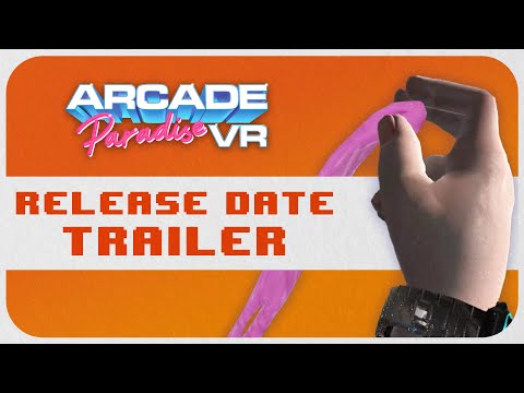 Arcade Paradise VR | Meta Quest Release Date Trailer