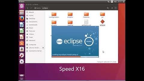 How I setup a sloeber development environment on a V4 2 ubuntu